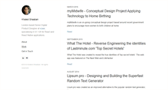 Desktop Screenshot of khaledshaaban.com